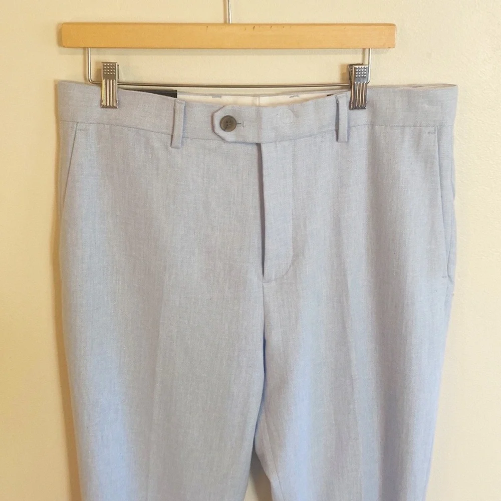 NEW Banana Republic Linen & Cotton Tailored Fit Dress Pants NWT